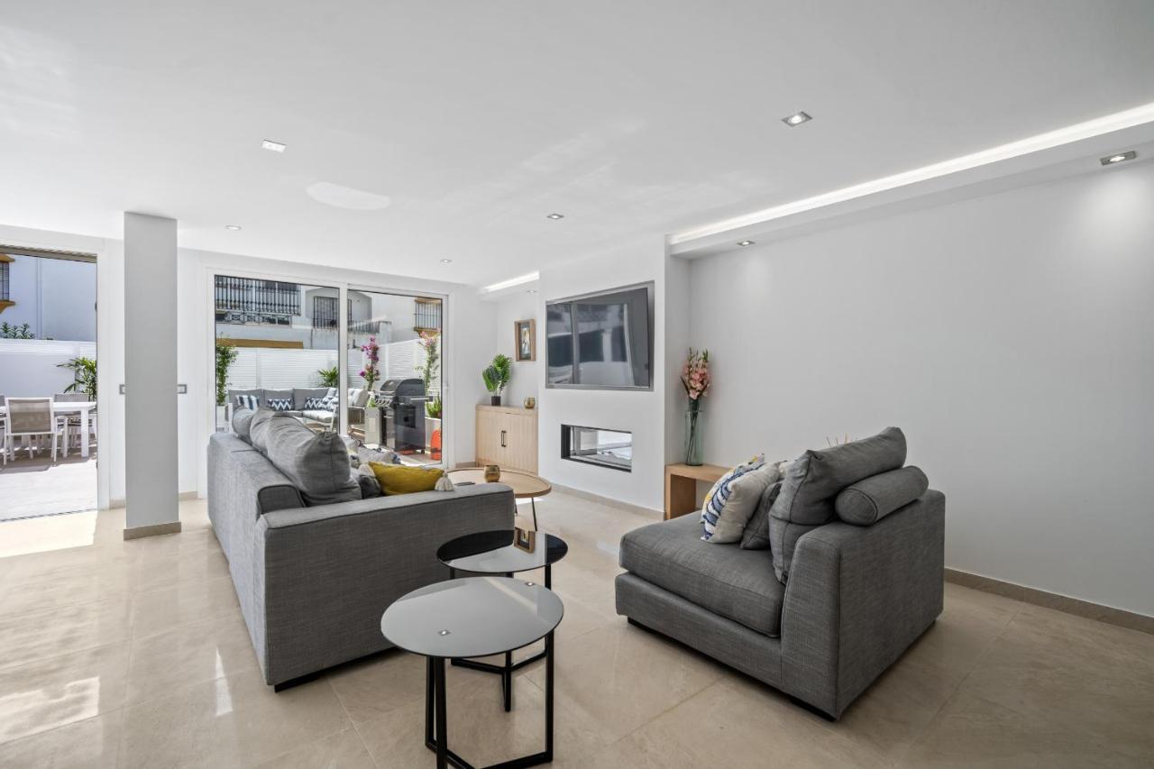 Casa Adriana Villa Marbella Bagian luar foto