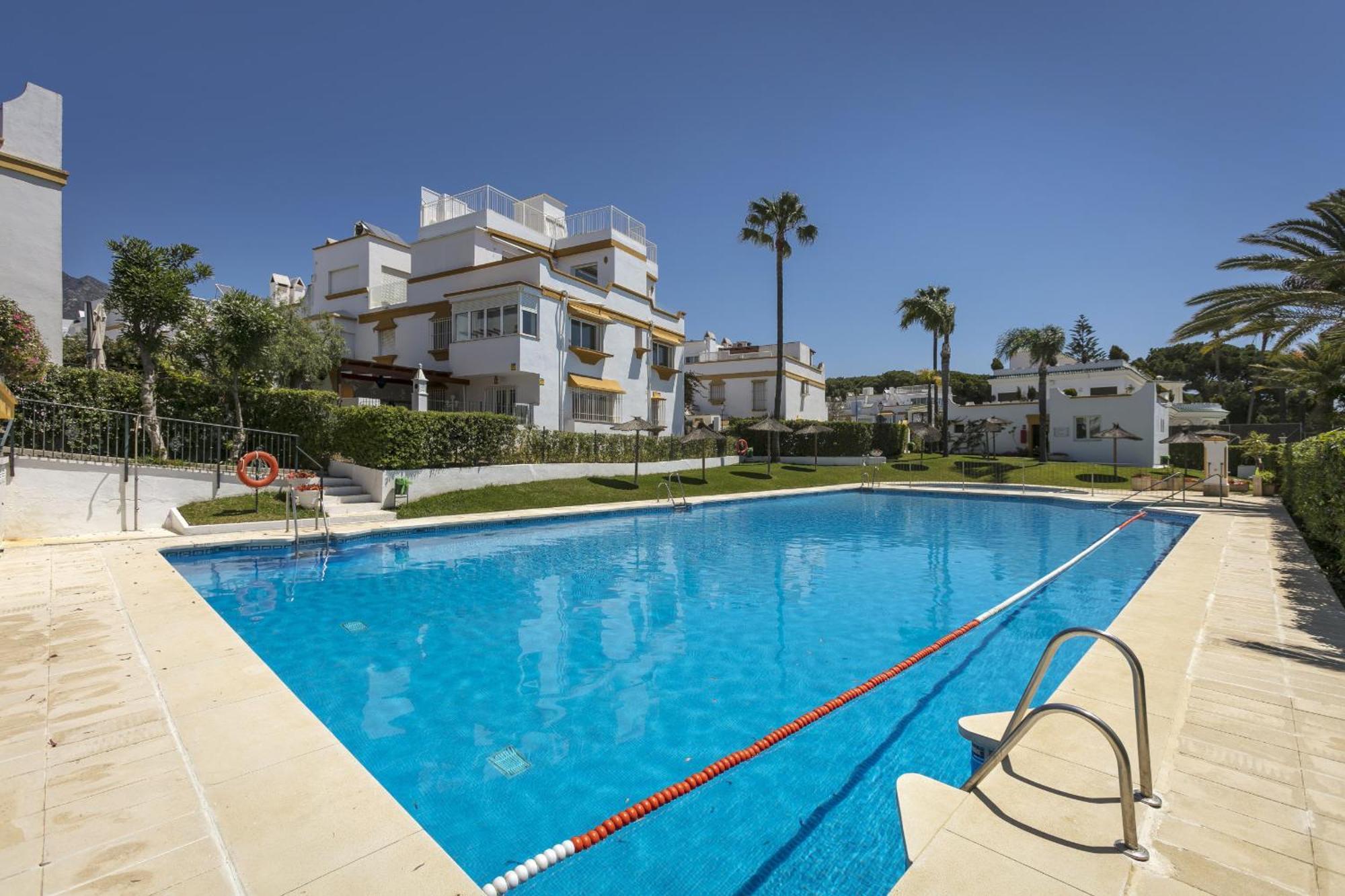 Casa Adriana Villa Marbella Bagian luar foto
