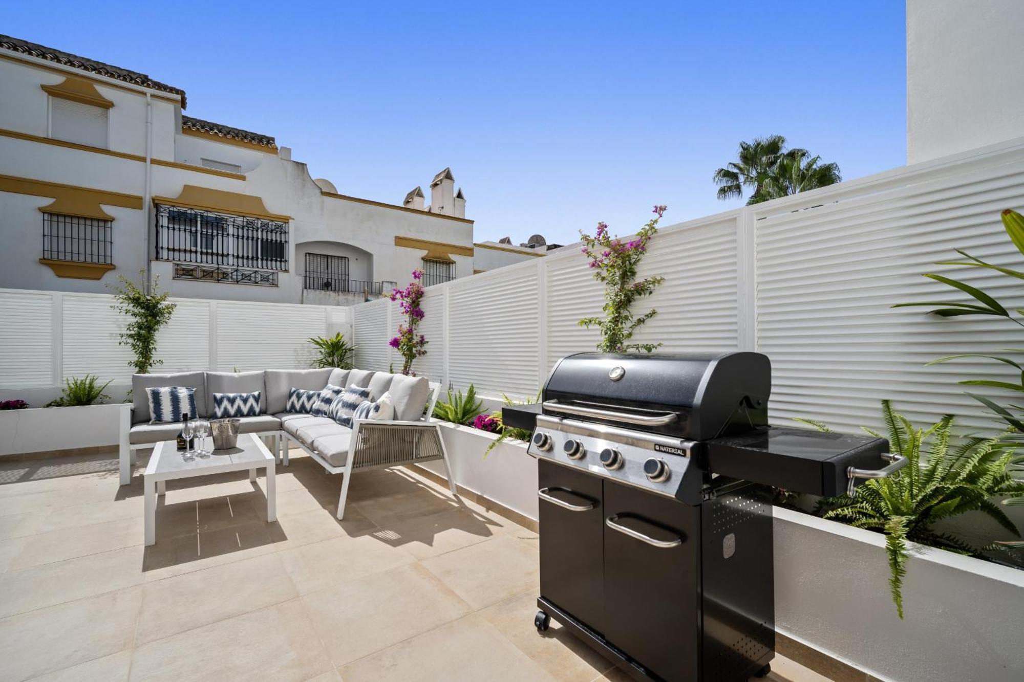 Casa Adriana Villa Marbella Bagian luar foto