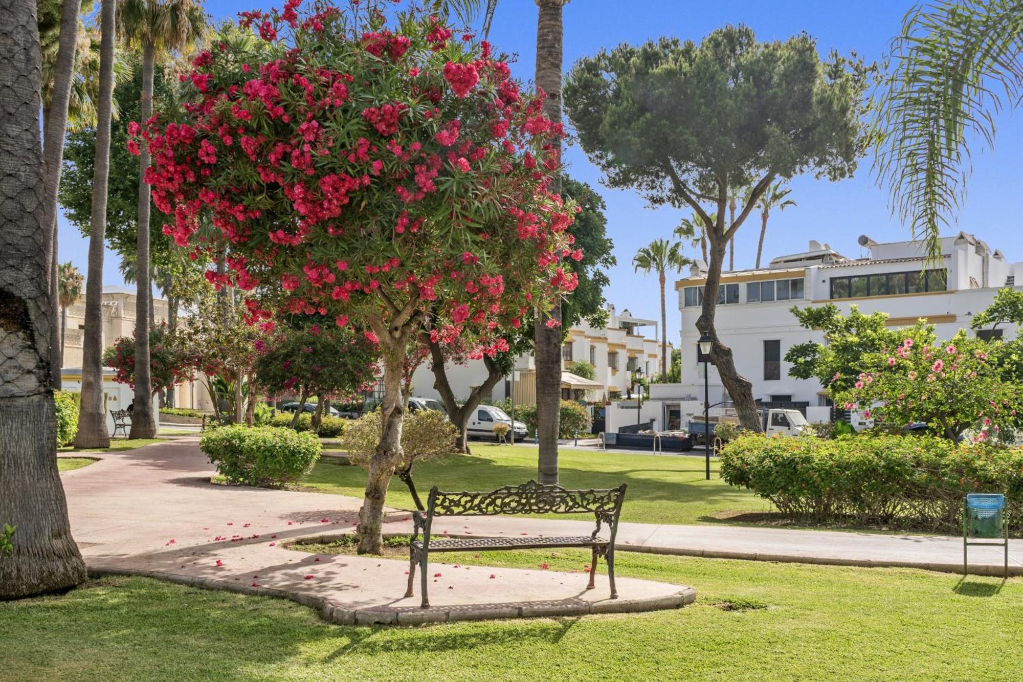 Casa Adriana Villa Marbella Bagian luar foto
